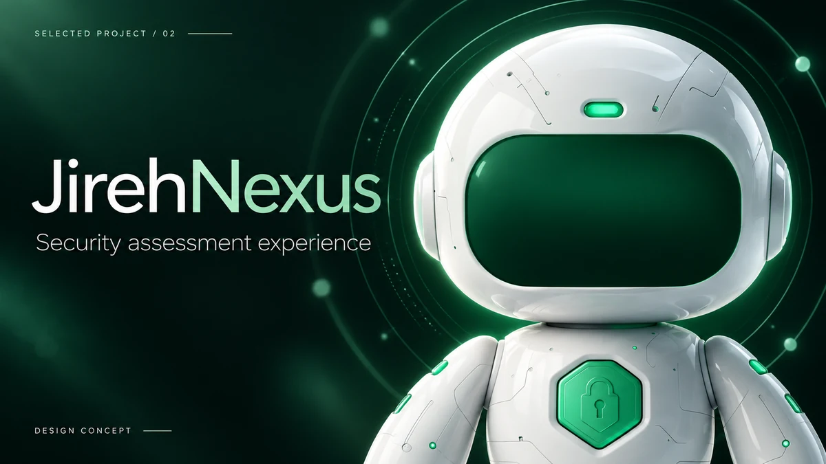 JirehNexus — illustrative cybersecurity project cover.
